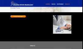 
							         Provider Portal – Arizona State Radiology								  
							    