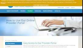 
							         Provider Portal | CenCal Health Insurance Santa Barbara and San ...								  
							    