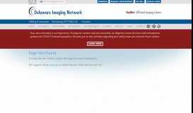 
							         Provider Portal | Delaware Imaging Network - RadNet								  
							    