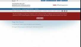
							         Provider Portal | Hudson Valley Radiology - RadNet								  
							    