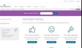 
							         Provider Portal | Indiana | CareSource								  
							    