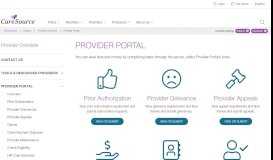 
							         Provider Portal | Indiana – Medicaid | CareSource								  
							    