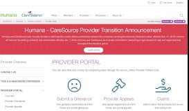
							         Provider Portal | Kentucky – Medicaid | CareSource								  
							    