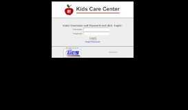 
							         Provider Portal - Kids Care Center								  
							    