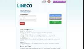 
							         Provider Portal - Lineco								  
							    