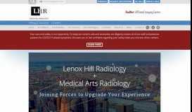 
							         Provider Portal | Medical Arts Radiology - RadNet								  
							    