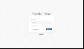 
							         Provider Portal - NaphCare								  
							    