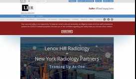 
							         Provider Portal | New York Radiology Partners - RadNet								  
							    