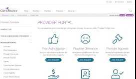 
							         Provider Portal | Ohio – MyCare | CareSource								  
							    