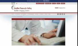 
							         Provider Portal | RadNet Temecula Valley								  
							    