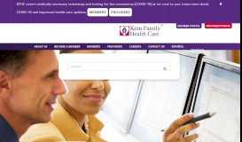 
							         Provider Portal RFP - Kern Family Health Care								  
							    