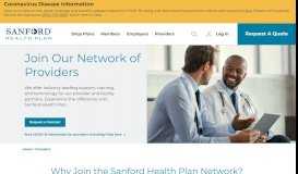 
							         Provider Portal | Sanford Health Plan | Sanford Health Plan								  
							    