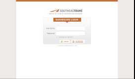 
							         Provider Portal : : Southeastrans Transportation Management								  
							    