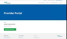 
							         Provider Portal | Sysmex Inostics, Inc								  
							    