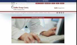 
							         Provider Portal | West Coast Radiology Centers - RadNet								  
							    