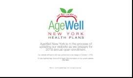 
							         provider quick reference guide - AgeWell New York								  
							    