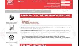 
							         Provider – Referral and Authorization | Total Health Care								  
							    