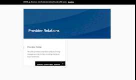 
							         Provider Relations | Preferred Provider Network | CorVel								  
							    