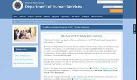 
							         Provider Resources - dhs.ri.gov								  
							    