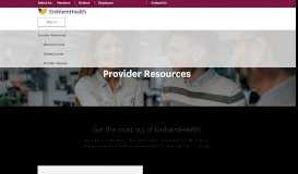 
							         Provider Resources - EmblemHealth								  
							    