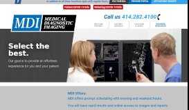 
							         Provider Resources | Medical Diagnostic Imaging Milwaukee ...								  
							    