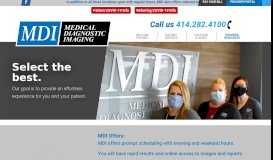 
							         Provider Resources | Medical Diagnostic Imaging Milwaukee, Wisconsin								  
							    