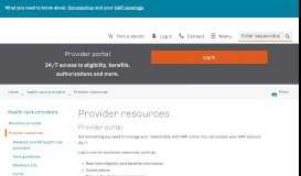 
							         Provider resources | Michigan Health Insurance | HAP								  
							    