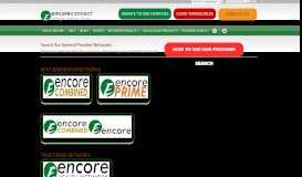 
							         Provider Search - encoreconnect.com - Encore Health Network								  
							    