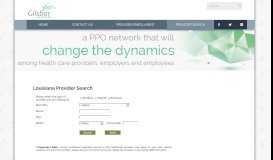 
							         provider search - Gilsbar 360 Alliance								  
							    