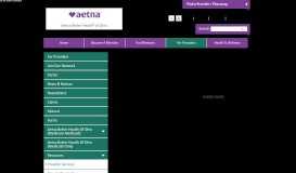 
							         Provider services | Aetna Better Health of Ohio								  
							    