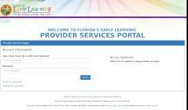 
							         Provider Services Portal								  
							    