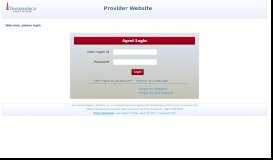 
							         Provider Web Site								  
							    