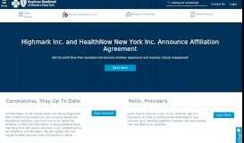 
							         Provider Website | BlueCross BlueShield of WNY								  
							    