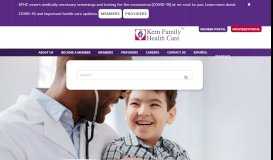 
							         Provider/Member Portal - Kern Family Health Care								  
							    