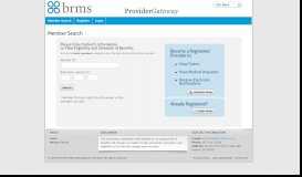 
							         ProviderOnline by BRMS								  
							    