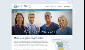 
							         Providers « « Affinity Medical GroupAffinity Medical Group								  
							    