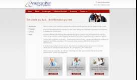 
							         Providers - American Plan Administrators								  
							    