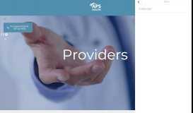 
							         Providers | APS Health								  
							    