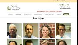 
							         Providers - Asheville Endocrinology Consultants								  
							    