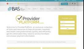 
							         Providers – BAS Health | Benefit Administrative Systems | Health Care ...								  
							    