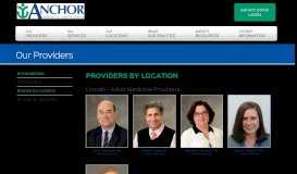
							         Providers by Location at Anchor Medical Associates - Lincoln ...								  
							    