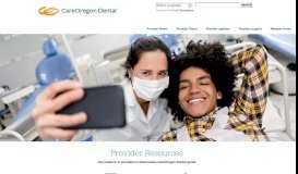 
							         Providers - CareOregon Dental								  
							    