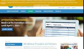 
							         Providers | CenCal Health Insurance Santa Barbara and San Luis ...								  
							    