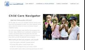 
							         Providers Child Care Nav. Learn More — Arapahoe County Early ...								  
							    