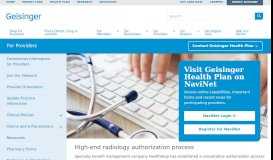 
							         Providers | Geisinger Health Plan								  
							    