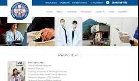 
							         Providers – Girdwood Health Clinic, Inc.								  
							    