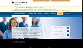 
							         Providers | Health Insurance for Employers, Groups, and Individuals ...								  
							    
