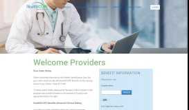 
							         Providers - HealthSCOPE Benefits								  
							    