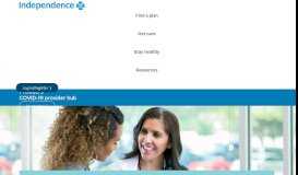
							         Providers | Independence Blue Cross								  
							    