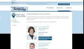 
							         Providers | Methodist Physicians Clinic								  
							    